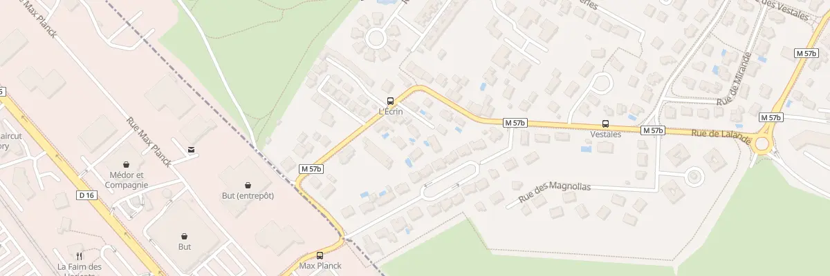 Plan du 51B Rue de Lalande à Saint-Orens-de-Gameville
