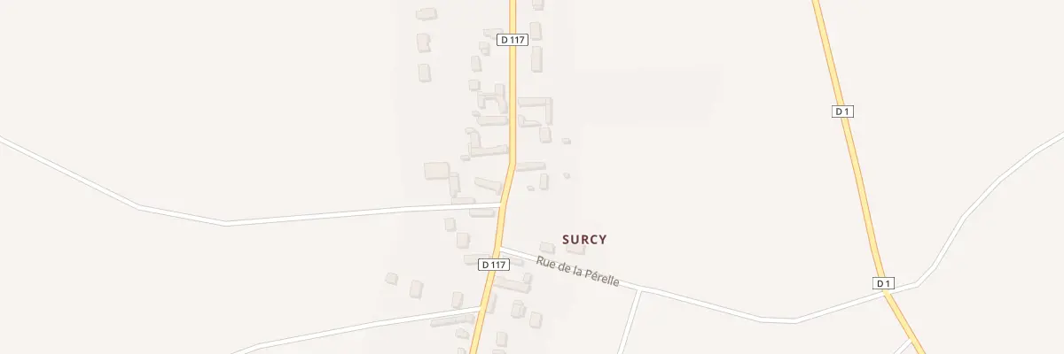 Plan du 15 Rue de l’Huis à Mézières-en-Vexin