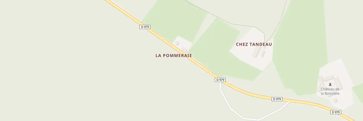 Plan du 1 La Pommeraie à Saint-Denis-des-Murs