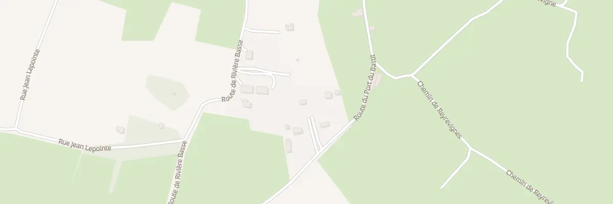 Plan du 390 Rte du Port du Bastit à Pinsac