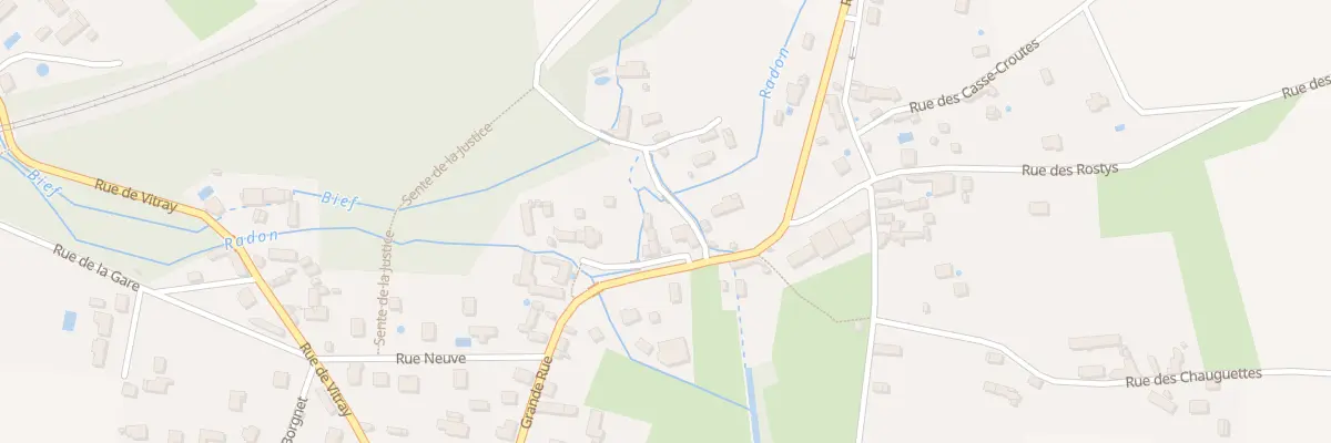 Plan du 1B Rue Mouillée à Gilles