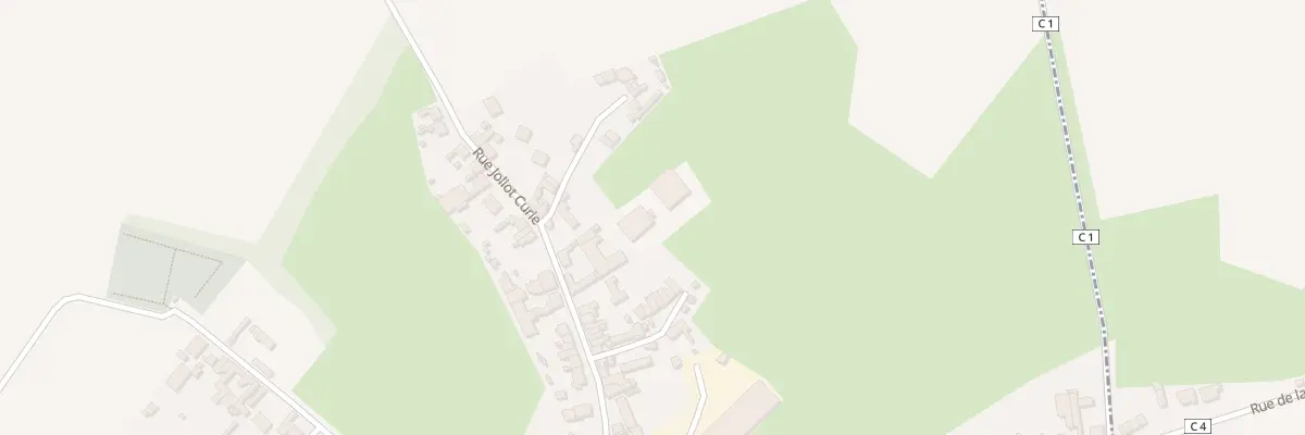 Plan du 34 Rue Joliot Curie à Tully