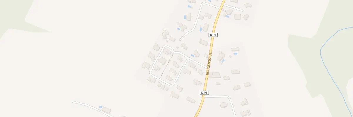 Plan du 7 Rte d’Issus à Montbrun-Lauragais