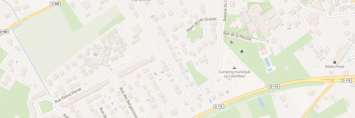 Plan du 17 Rue des Loriots à Nègrepelisse