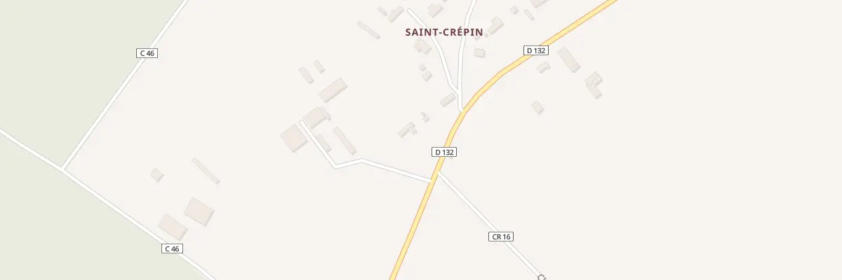 Plan du 5 Saint Crespin à Lorleau