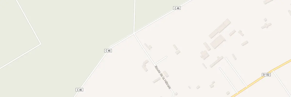 Plan du 10 Rte de la Hetraie à Lorleau