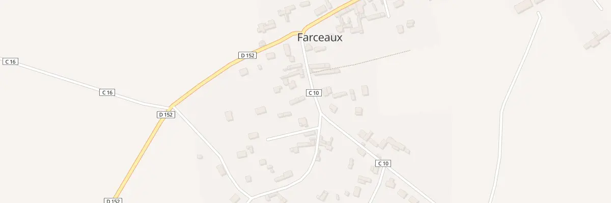 Plan du 9 Rue Lecoulteux de Canteleu à Farceaux