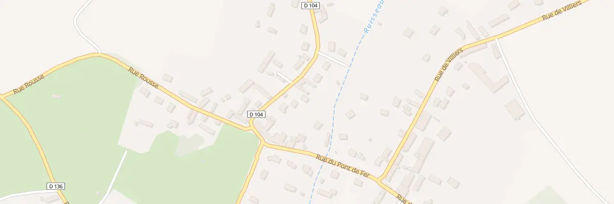 Plan du 4 Rue de Nogent à Néron