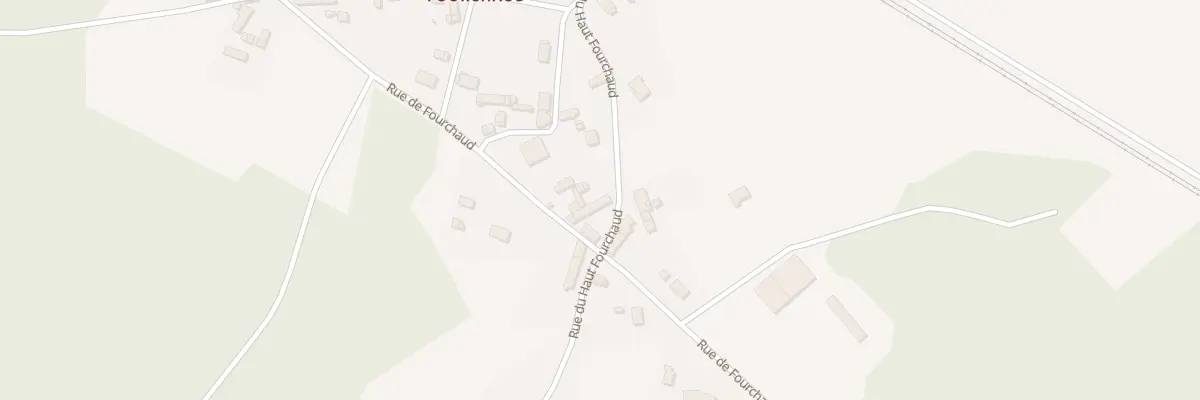 Plan du 26 Rue du Haut Fourchaud à Châtillon-sur-Cher