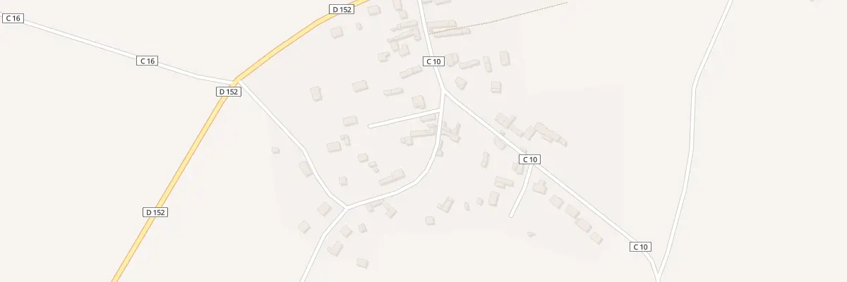 Plan du 9 Rue de la Madeleine à Farceaux