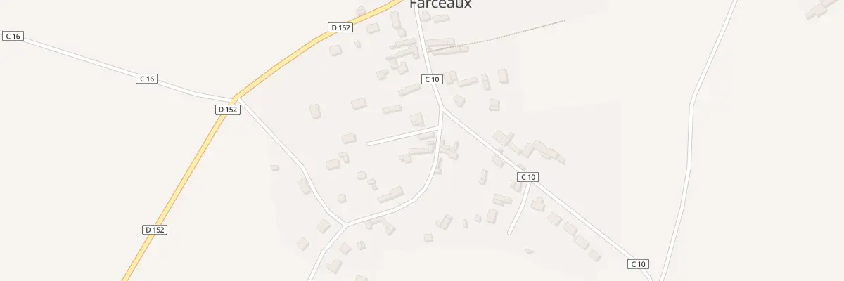 Plan du 5 Rue de la Madeleine à Farceaux