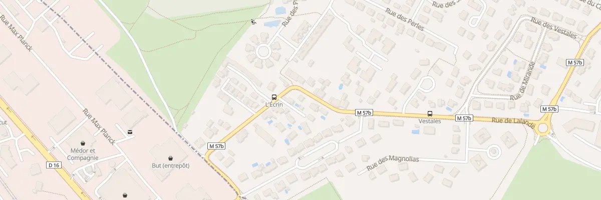 Plan du 45 Rue de Lalande à Saint-Orens-de-Gameville