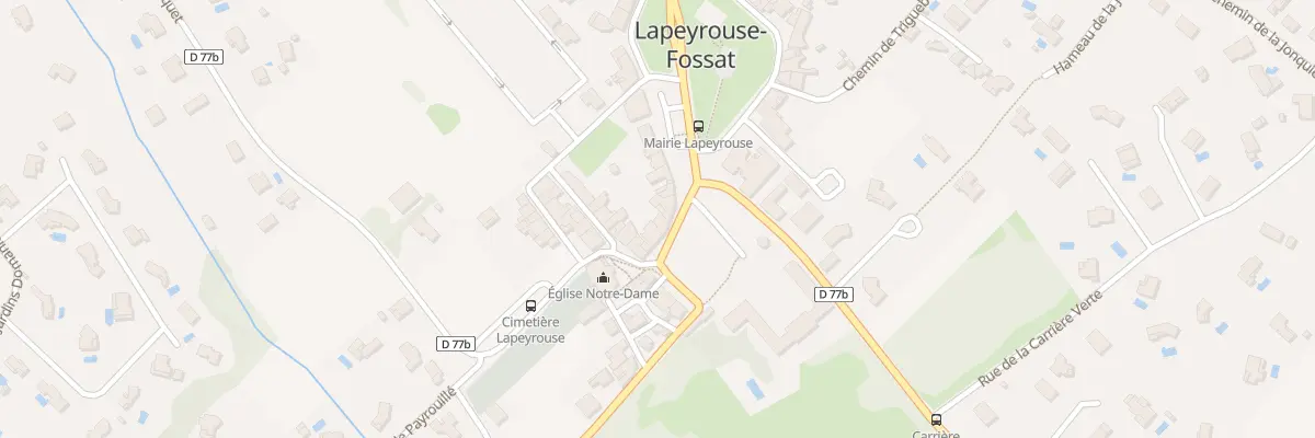 Plan du 4 Pl du Château à Lapeyrouse-Fossat