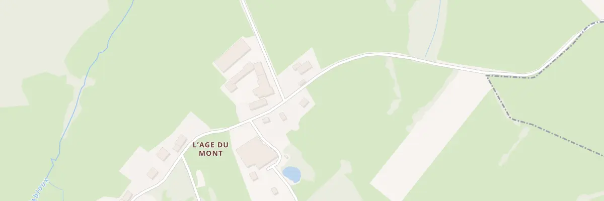 Plan du 1 L’Age du Mont à Azerables