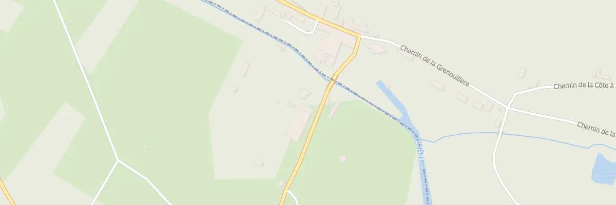 Plan du 2 Rue de Bréchamps à Chaudon