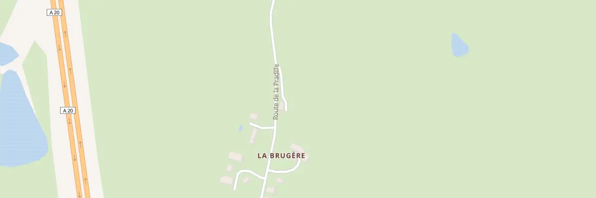 Plan du 1110 Rte de la Brugère aux Trois-Saints