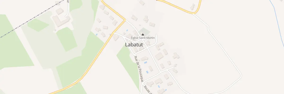 Plan du 15 Le Village à Labatut