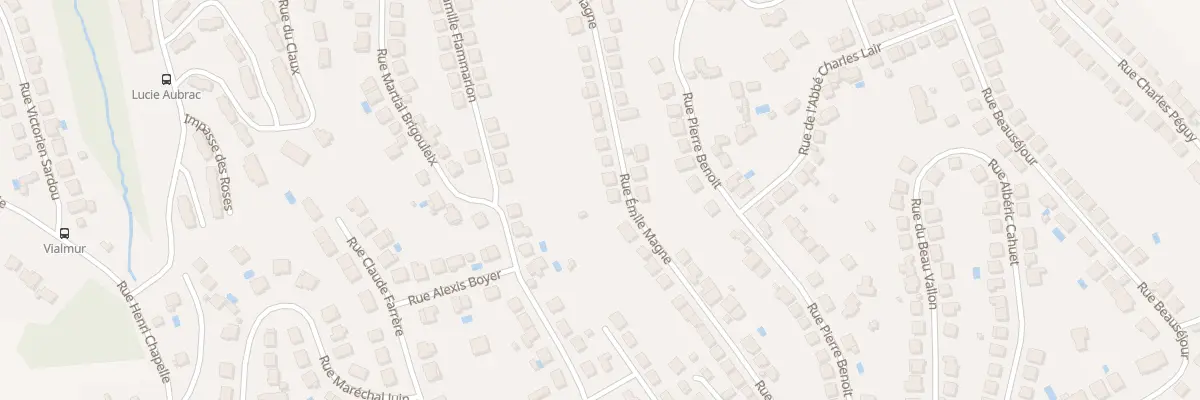 Plan du 41 Rue Emile Magne à Brive-la-Gaillarde