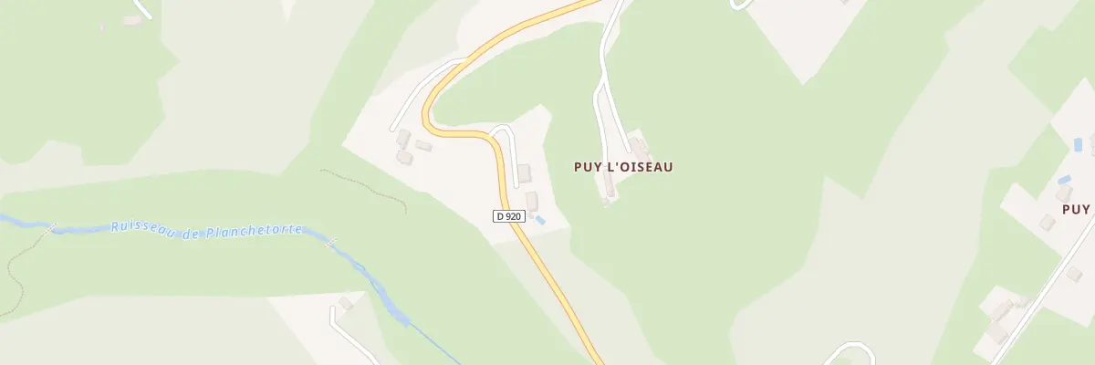Plan du 105 Rte De Noailles à Brive-la-Gaillarde