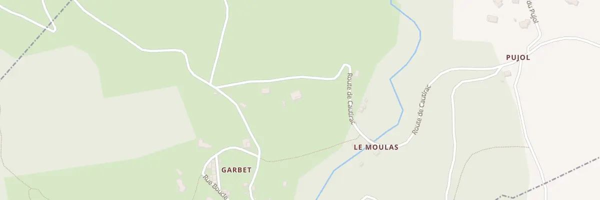 Plan du 82 Picou à Bénac