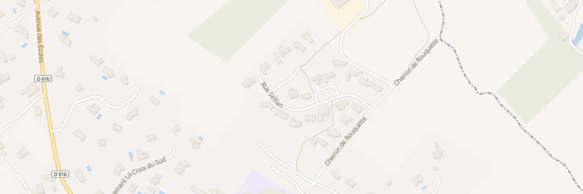 Plan du 16 Rue Seillan à Lapeyrouse-Fossat