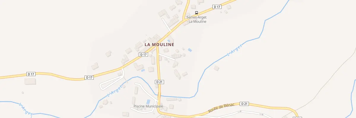 Plan du 53 Imp des Hortensias à Serres-sur-Arget