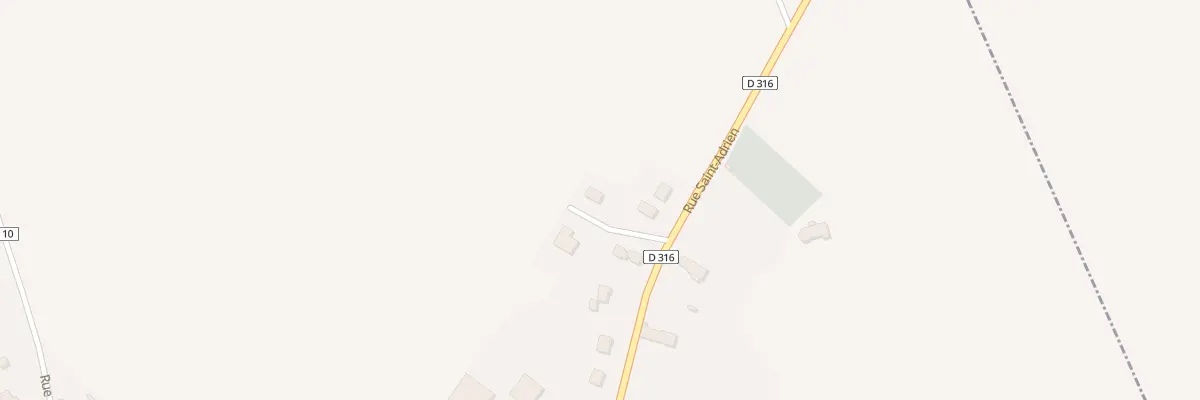 Plan du 76B Rue St Adrien à Saussay-la-Campagne