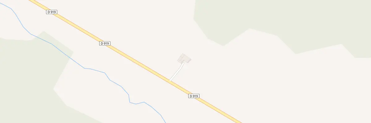 Plan du 10 Plaine de Paubert et Mouli à Cazaux