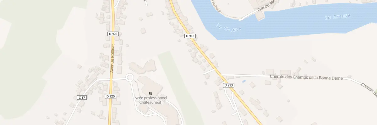 Plan du 124 Rue Victor Hugo à Argenton-sur-Creuse