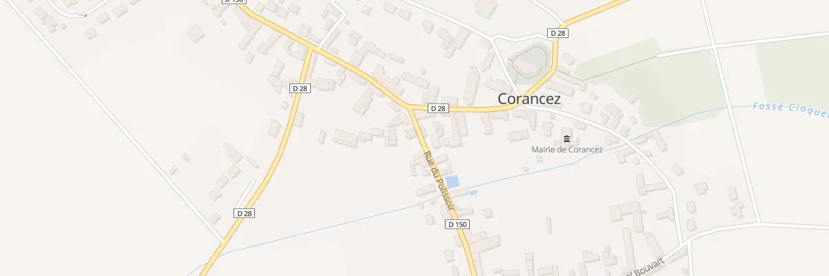 Plan du 4 Rue du Polissoir à Corancez