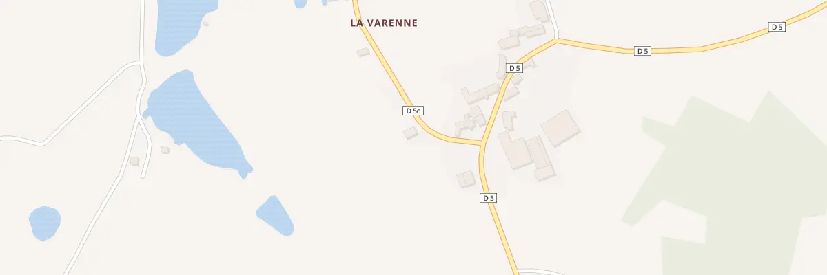 Plan du 11 La Varenne à Bazaiges