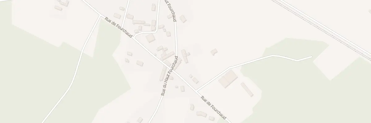 Plan du 21 Rue du Haut Fourchaud à Châtillon-sur-Cher