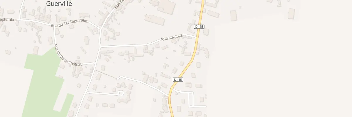 Plan du 4B Rue de la Grande Vallee à Guerville