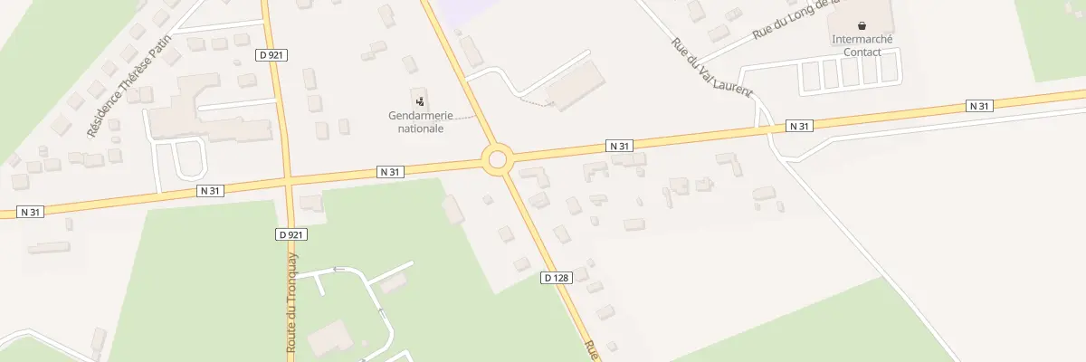 Plan du 3 Rue du Bray à La Feuillie