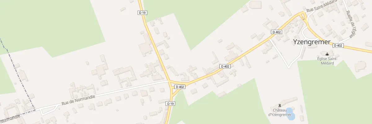 Plan du 34 Rue du 8 Mai 1945 à Yzengremer