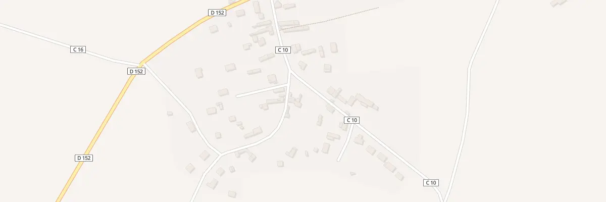 Plan du 2 Rue de la Madeleine à Farceaux