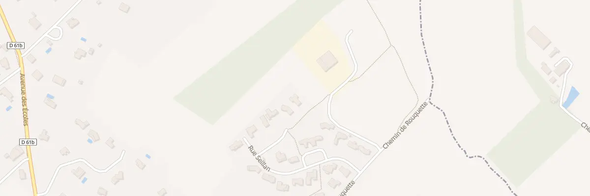 Plan du 4 Imp Seillan à Lapeyrouse-Fossat