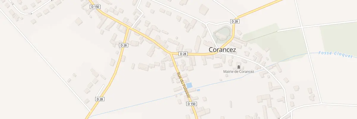 Plan du 2 Rue St Laurent à Corancez