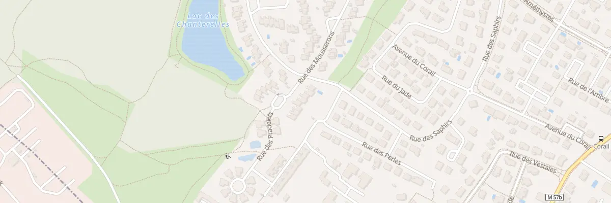 Plan du 33 Rue des Mousserons à Saint-Orens-de-Gameville