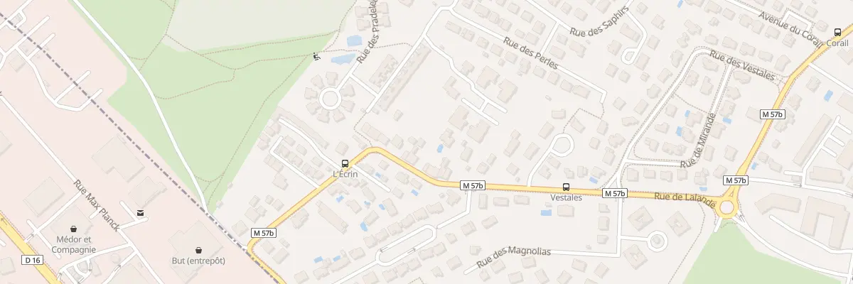Plan du 36 Rue de Lalande à Saint-Orens-de-Gameville