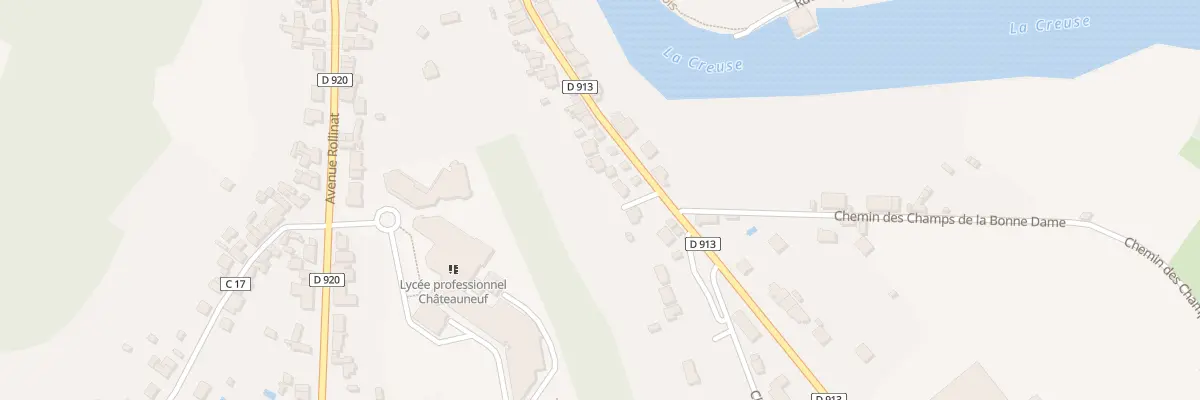 Plan du 128 Rue Victor Hugo à Argenton-sur-Creuse