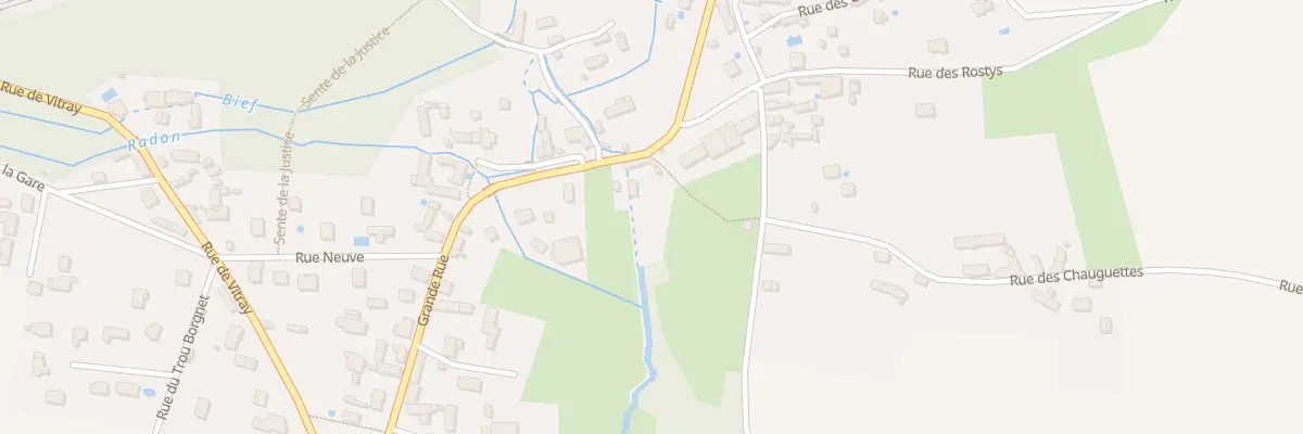 Plan du 31 Gr Gde Rue à Gilles