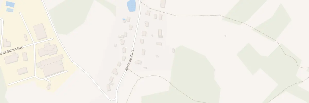 Plan du 87 Rte de Vaux à Argenton-sur-Creuse