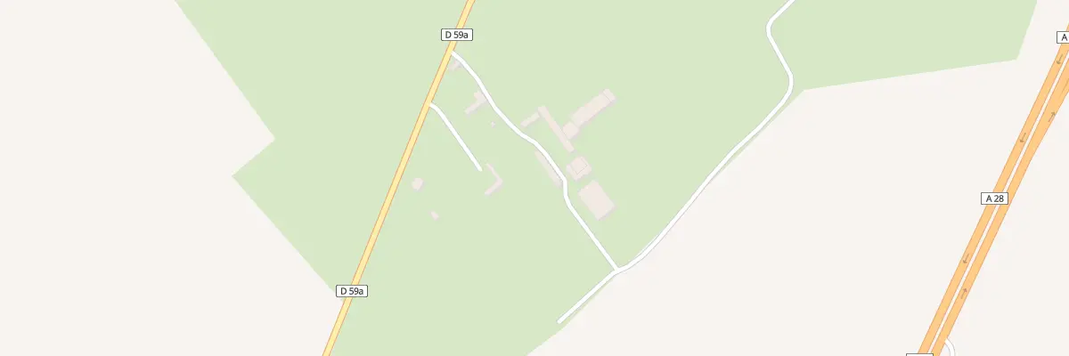 Plan du 30 Rte du Callenge à Callengeville
