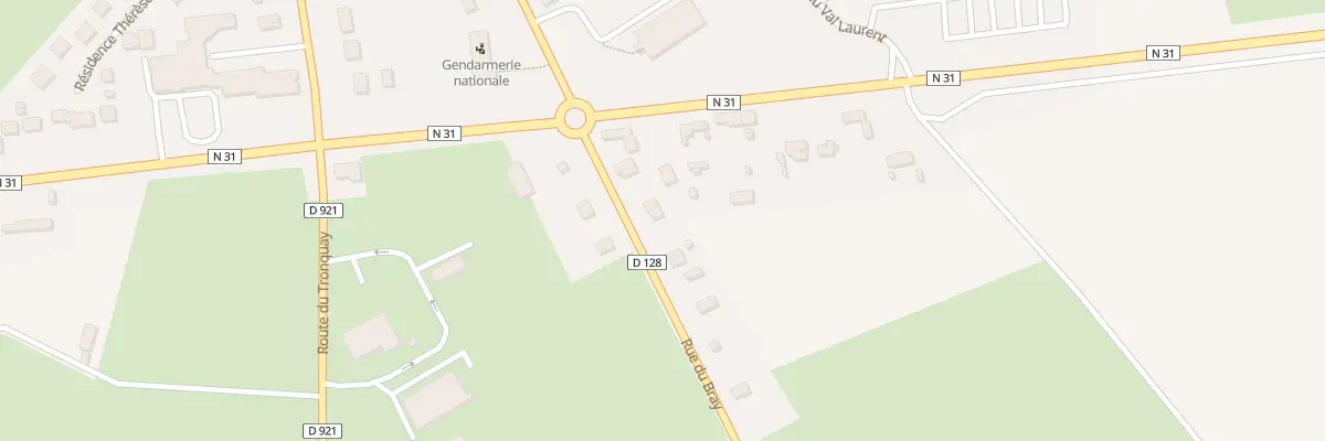 Plan du 9 Rue du Bray à La Feuillie