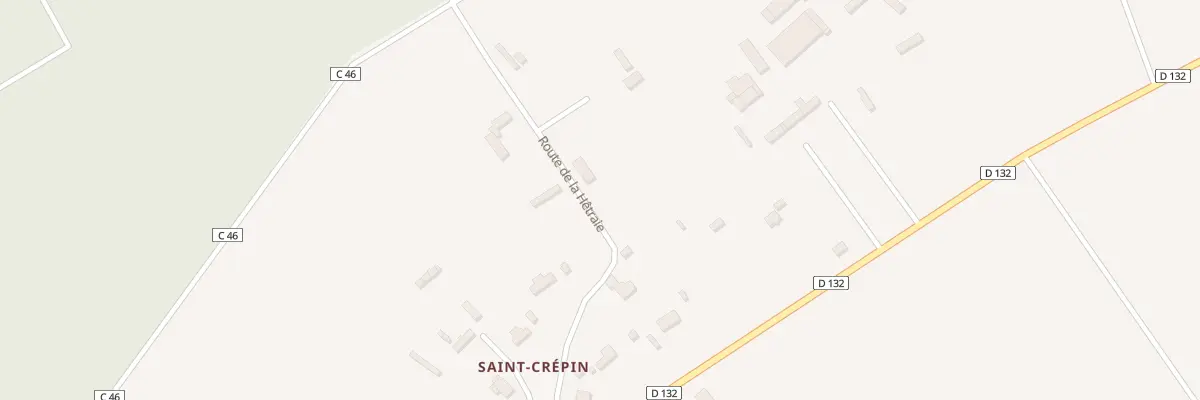 Plan du 6 Rte de la Hetraie à Lorleau