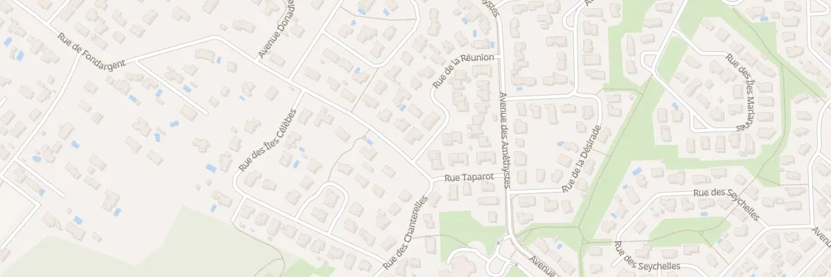 Plan du 20 Rue de la Réunion à Saint-Orens-de-Gameville