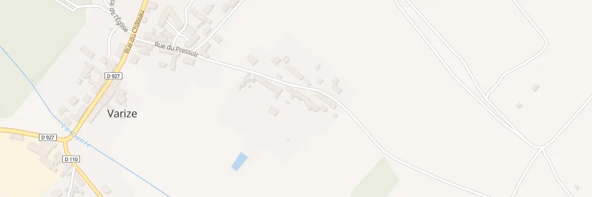 Plan du 21 Rue du Pressoir à Varize