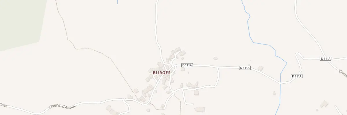 Plan du 246 Piquemal à Brassac