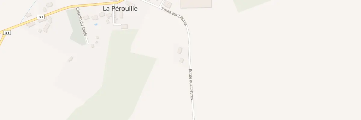 Plan du 12 La Berdicherie à La Pérouille